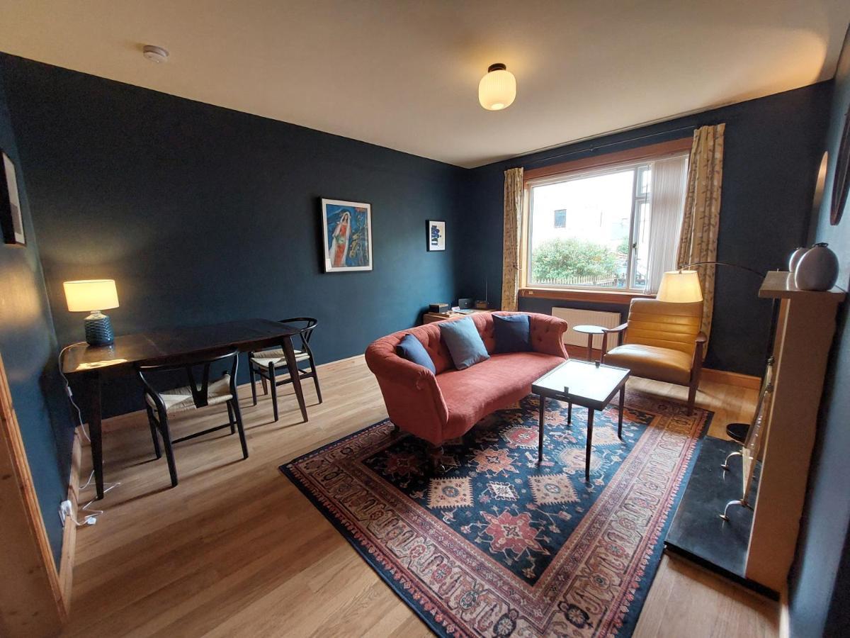 Cosy Flat In Innerleithen Exteriör bild